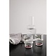 Ferm Living Ripple Carafe - Clear