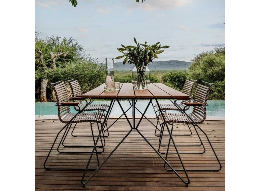 Sketch Dining Table // 220 cm / Bamboo