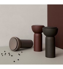 Ferm Living Drupe Mill - Red Brown Ash