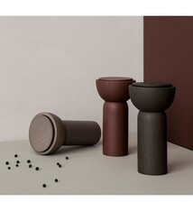 Ferm Living Drupe Mill - Red Brown Ash