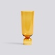 HAY Bottoms Up Vase - L - Amber