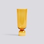Bottoms Up Vase - L - Amber