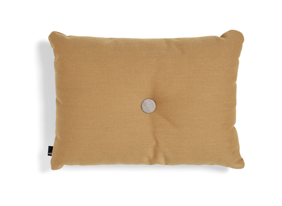 Dot Cushion Steelcut 1 Dot - Caramel