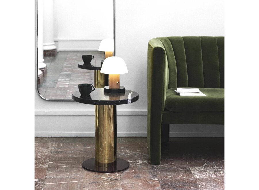 Setago JH27 table lamp - Nude & Forest