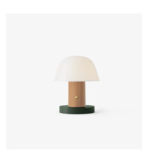 &Tradition Setago JH27 table lamp - Nude & Forest