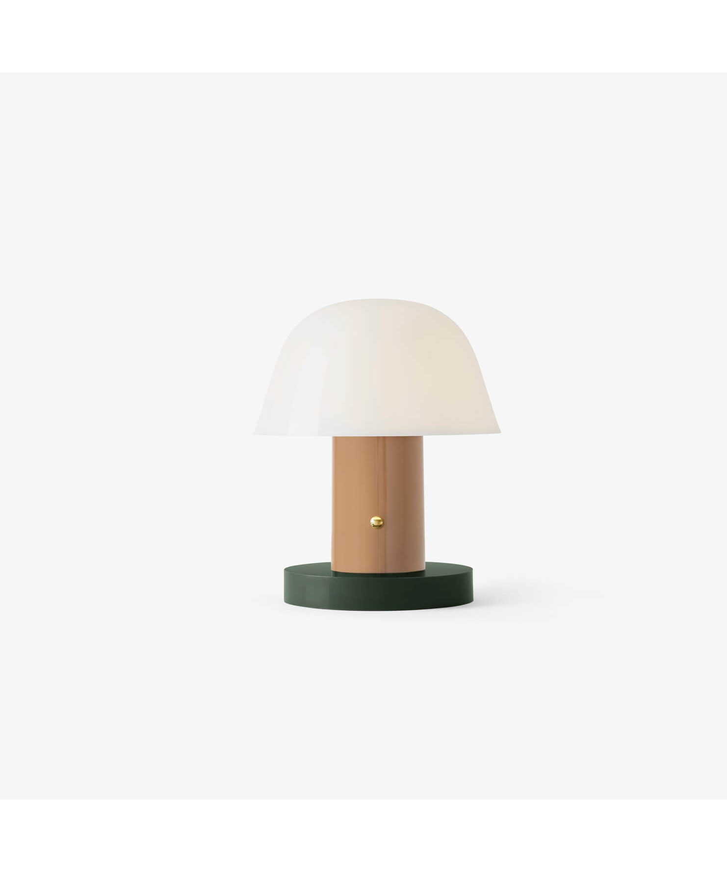 &Tradition Setago JH27 table lamp - Nude & Forest