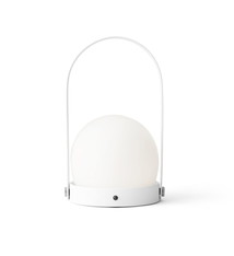 ByLassen Carrie Table Lamp - Portable - White