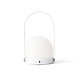Audo Carrie Table Lamp - Portable - White