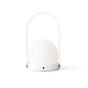 ByLassen Carrie Table Lamp - Portable - White