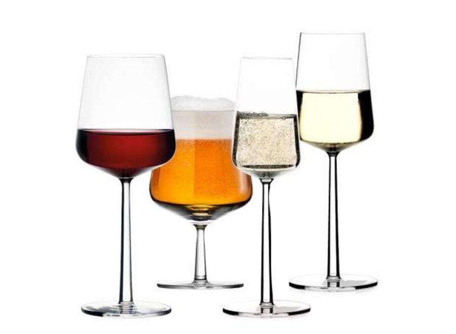 Essence Champagneglas - 21 cl - Helder - 2 stuks