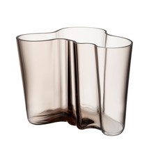 Iittala Alvar Aalto Vaas - h 160 mm - Linnen