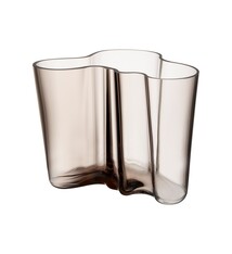 Iittala Alvar Aalto Vaas - h 160 mm - Linnen