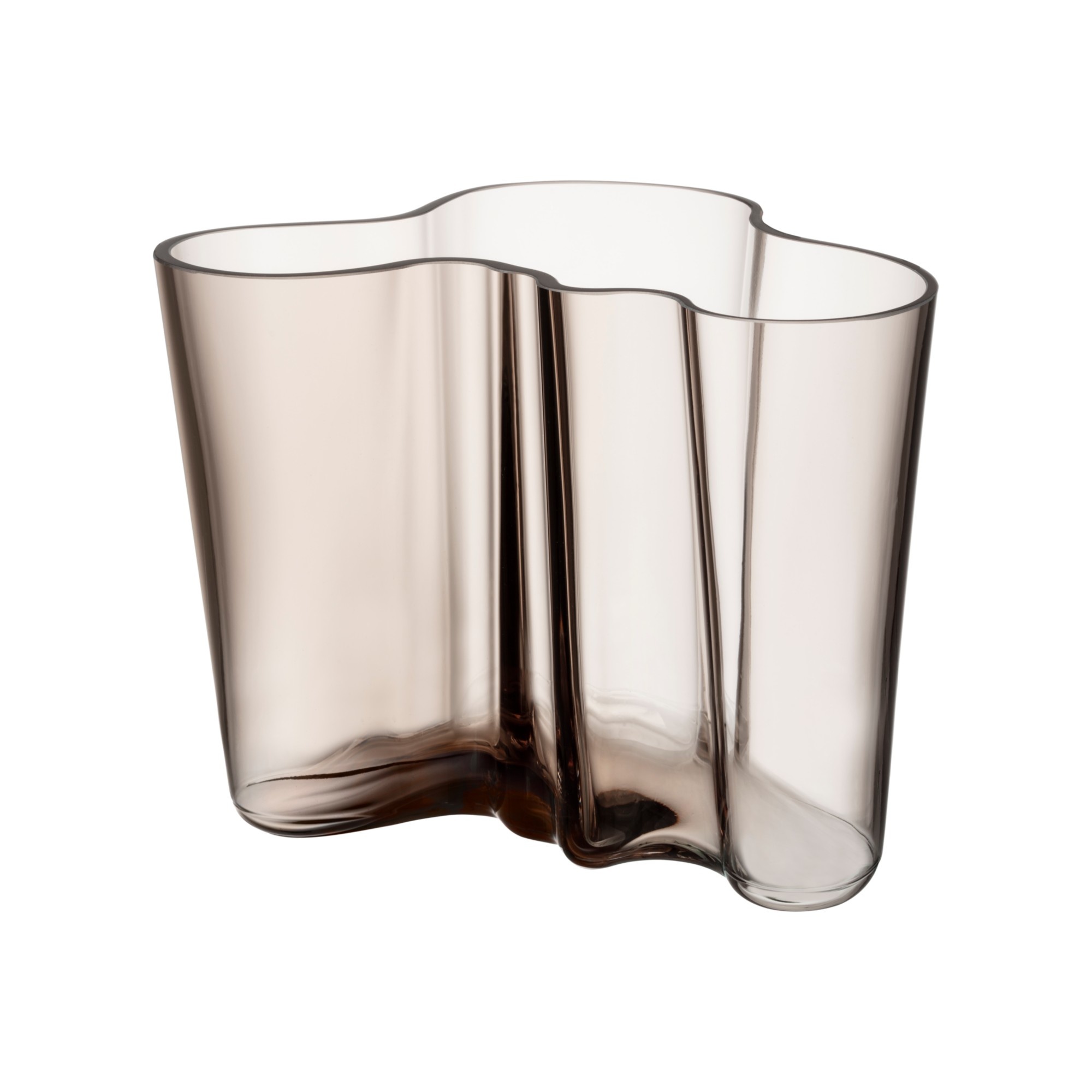 Iittala Alvar Aalto Vaas - h 160 mm - Linnen