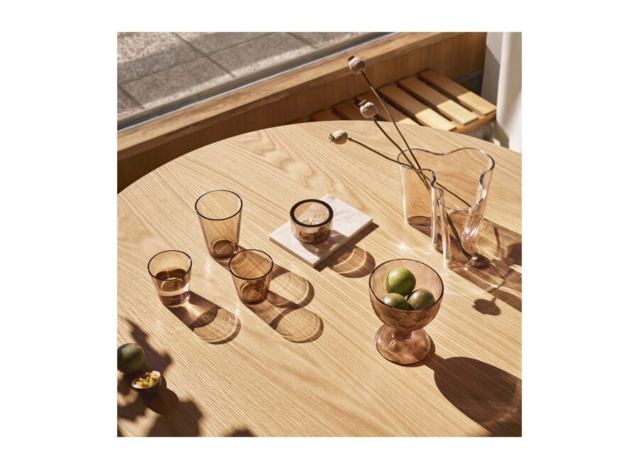 Alvar Aalto Vaas - h 160 mm - Linnen