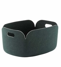 Muuto Restore Basket - Dark Green