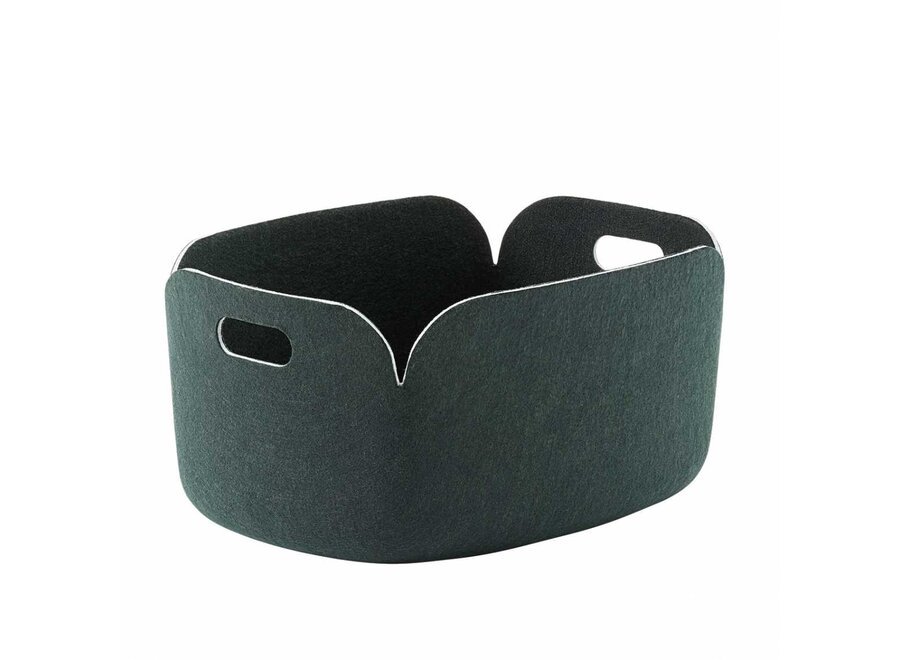 Restore Basket - Dark Green