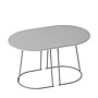 AIRY COFFEE TABLE / SMALL - Grey