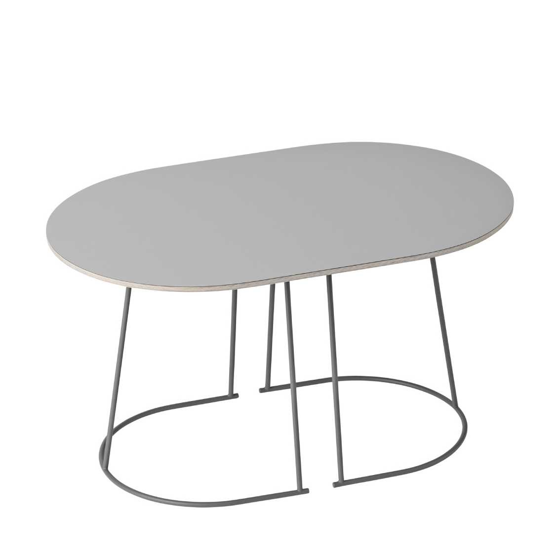 Muuto AIRY COFFEE TABLE / SMALL - Grey