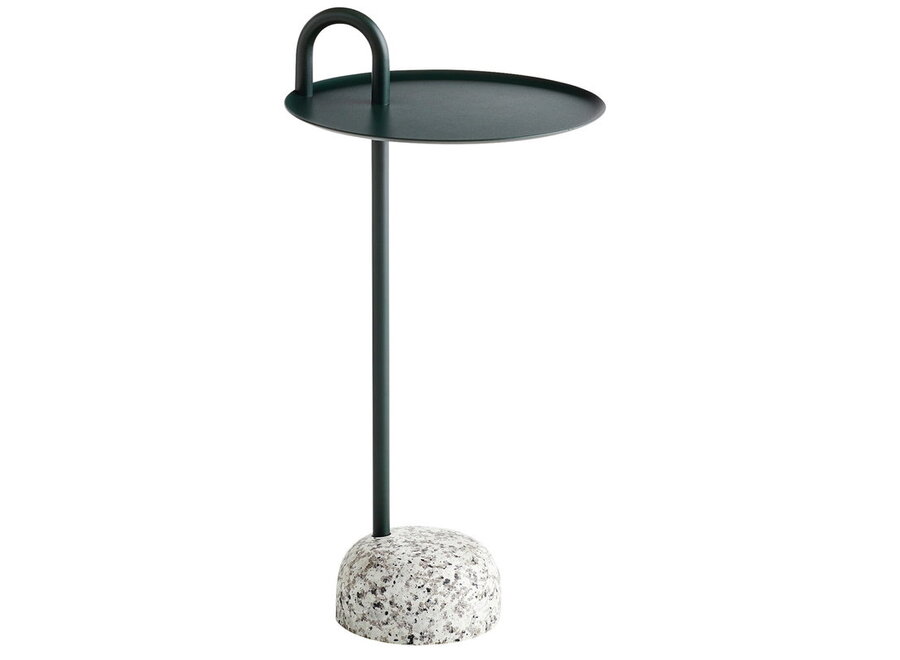 Bowler Side Table - Fir Green