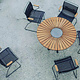 HOUE CIRCLE DINING TABLE Ø110 // BAMBOO