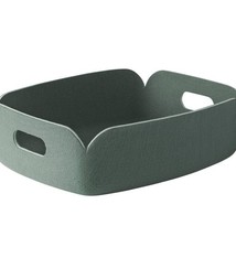 Muuto RESTORE TRAY - Dusty Green
