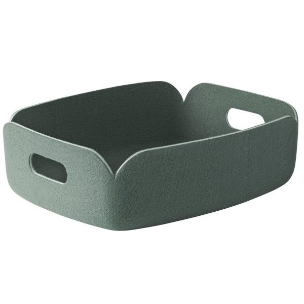 Muuto RESTORE TRAY - Dusty Green