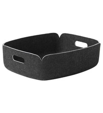 Muuto Restore Tray - Black Mélange