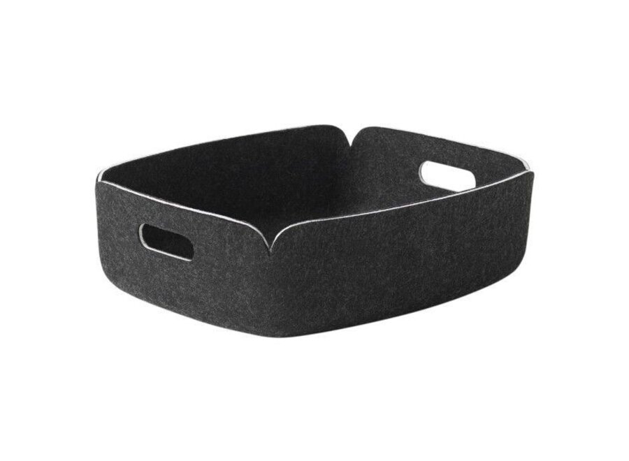 Restore Tray - Black Mélange