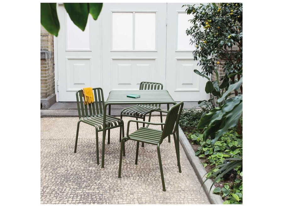 Palissade Tafel // Vierkant / 90 X 82,5