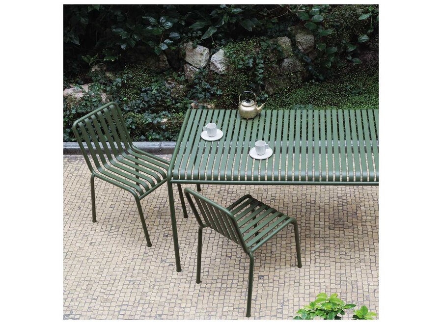 Palissade Tafel //  Rechthoekig / 170 x 90