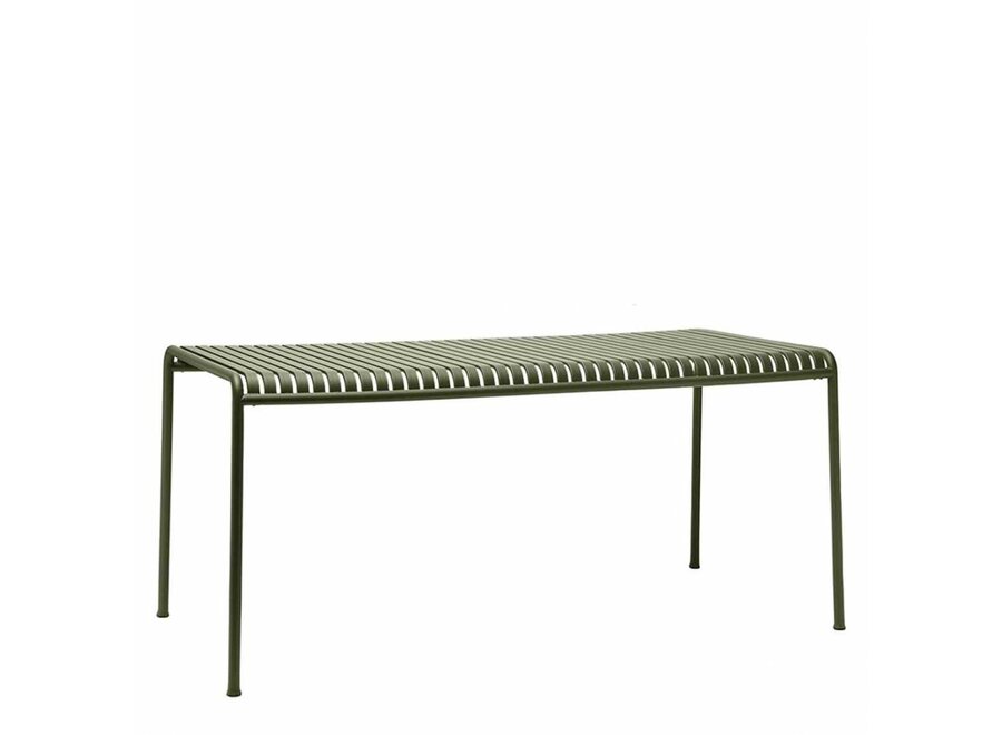 HAY PALISSADE TAFEL RECHTHOEKIG 170 X90