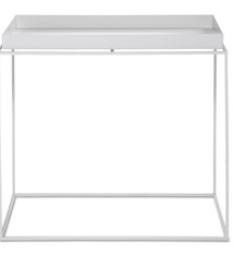 HAY Tray Side Table Large - White - L40xW60xH54