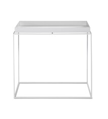 HAY Tray Side Table Large - White - L40xW60xH54