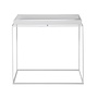 Tray Side Table Large - White - L40xW60xH54