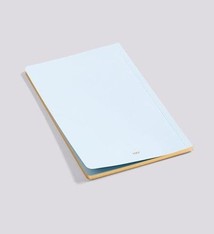 HAY Edge Notebook - Light blue