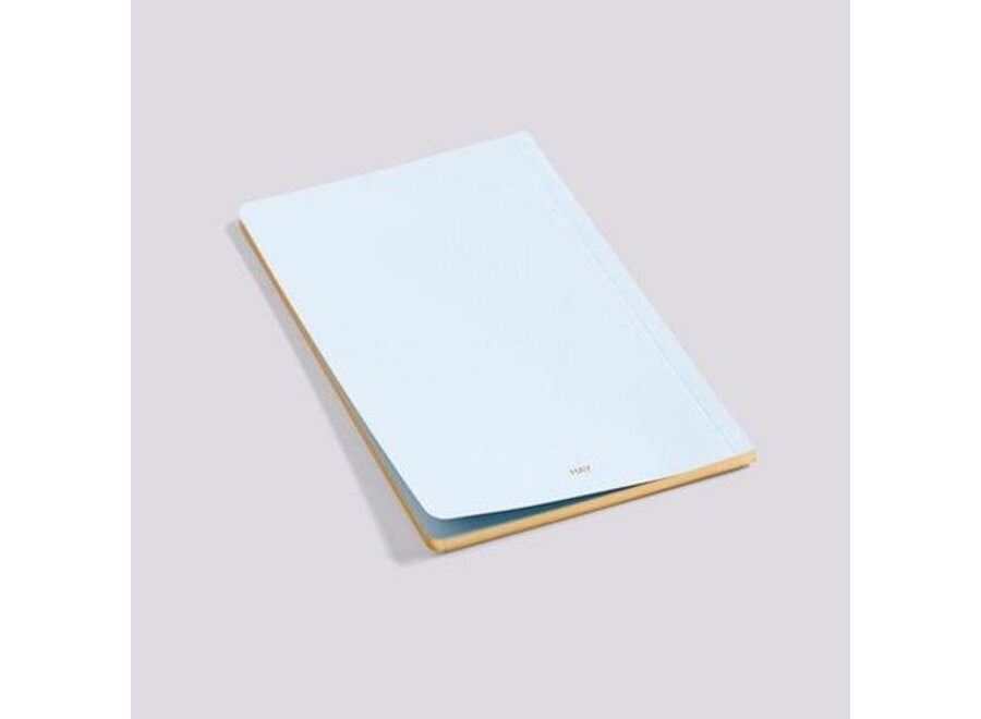 Edge Notebook - Light blue