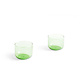 HAY Tint Glass - 2 pcs - 200ml - Green