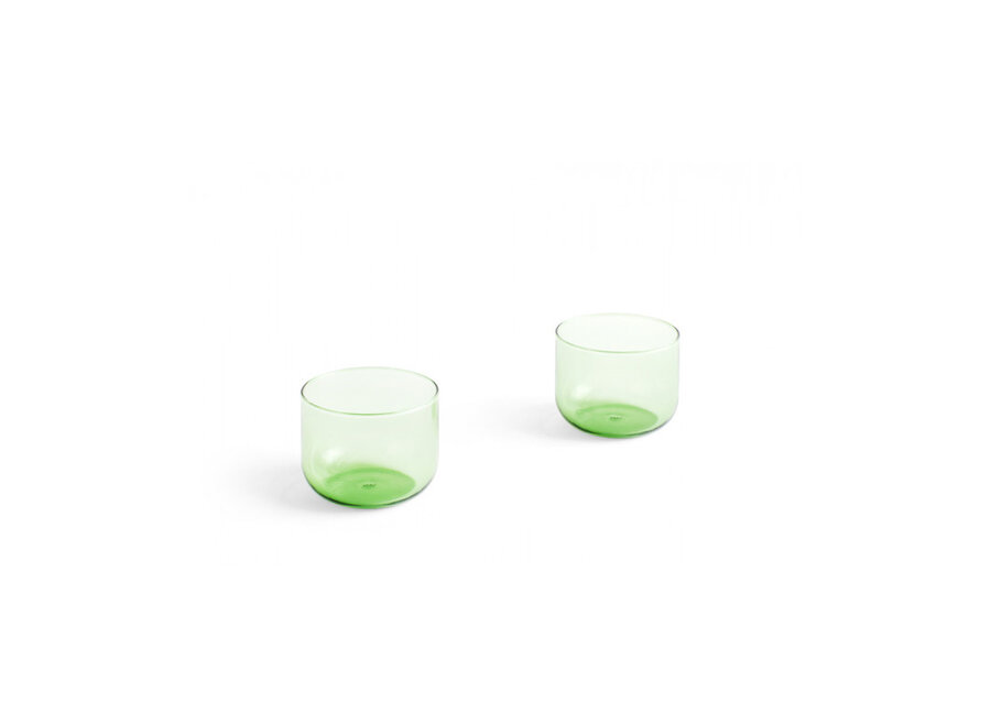 Tint Glass - 2 pcs - 200ml - Green