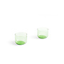 Tint Glass - 2 pcs - 200ml - Green