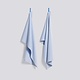 HAY TEA TOWEL / CHECK 2 PCS LIGHT BLUE