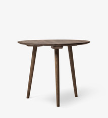 &Tradition In Between tafel  90 Ø  gerookte eik