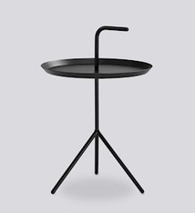 HAY DLM bijzettafel XL zwart Hay