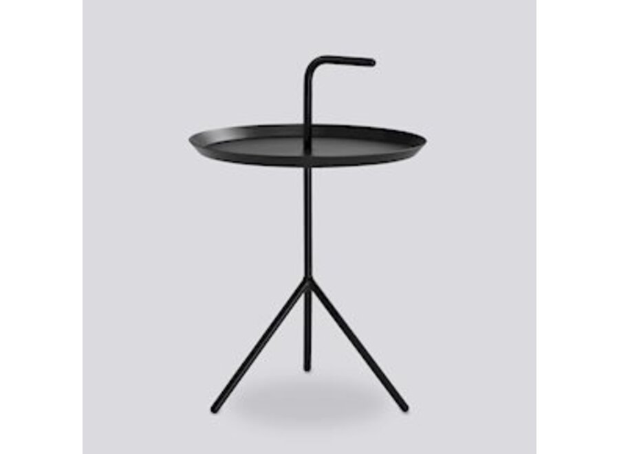 DLM bijzettafel XL zwart Hay