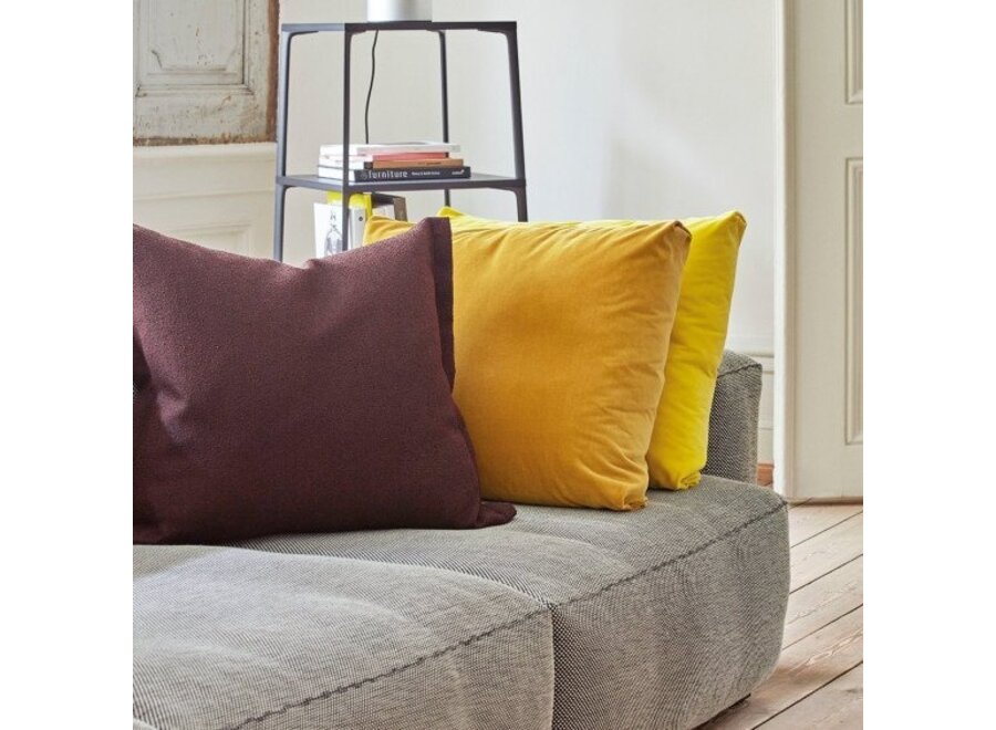 Cushion Plica Sprinkle Bordeaux