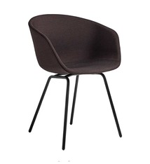 HAY AAC 27  Beklede stoel met metalen poot (prijsgroep 1 )