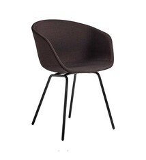 HAY AAC 27  Beklede stoel met metalen poot (prijsgroep 1 )