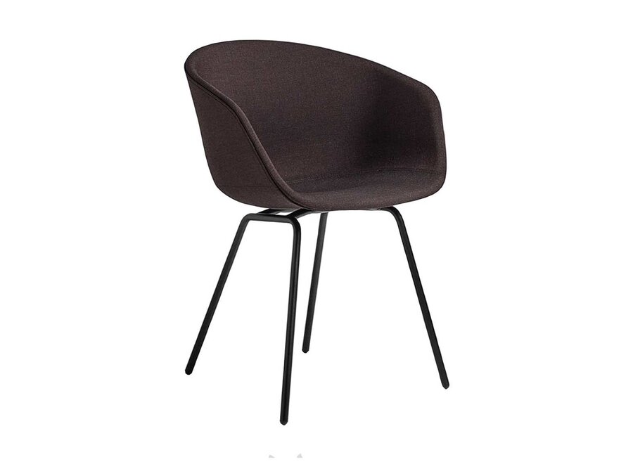 AAC 27  Beklede stoel met metalen poot (prijsgroep 1 )