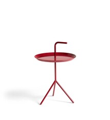 HAY DLM Side Table Cherry Red High Gloss - d38cm