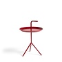 DLM Side Table Cherry Red High Gloss - d38cm