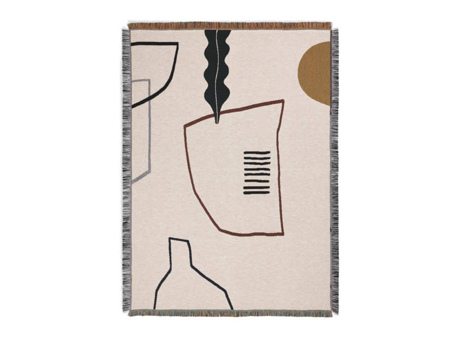 Mirage blanket - Off-White